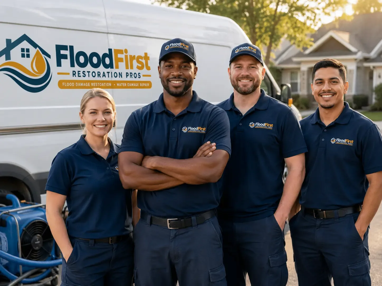 Flood Damage Restoration company in Sunderland, MA